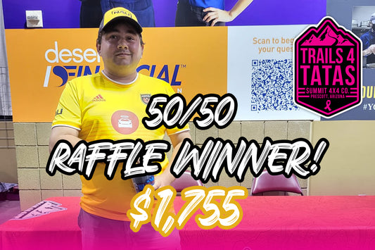 NAZ Wrangler 50/50 Raffle Winner Takes Home $1,755!