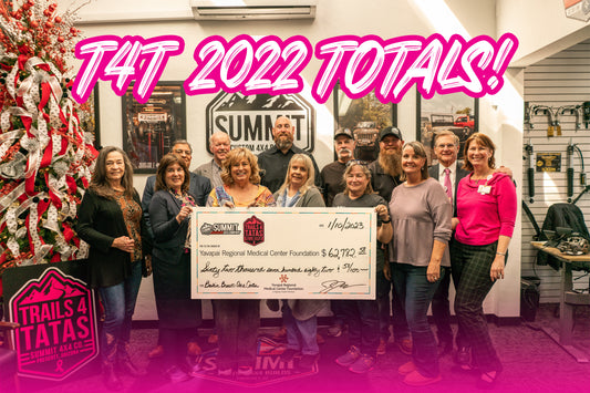 Trails 4 Tatas Raises $62,782 for YRMC Foundation