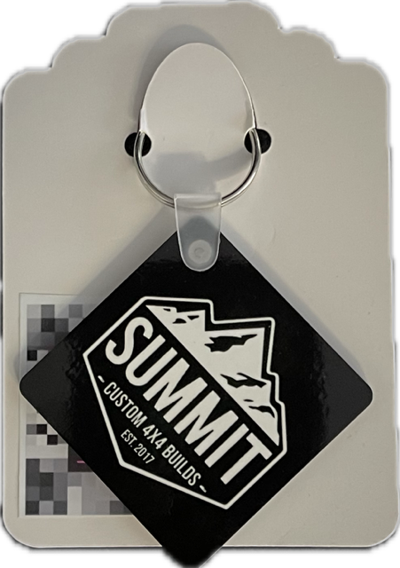 Summit 4x4 Company Key Chain