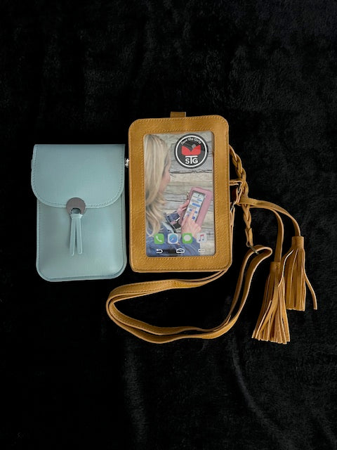 Save The Girls Crossbody Bags