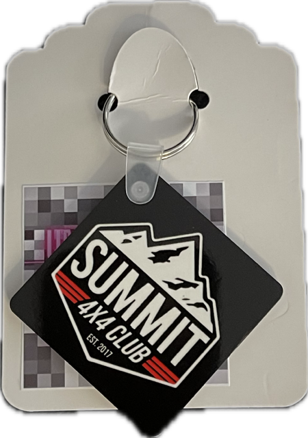 Summit 4x4 Club Key Chain