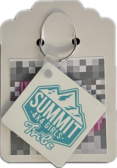 Summit 4x4 Girls Tribe Key Chain