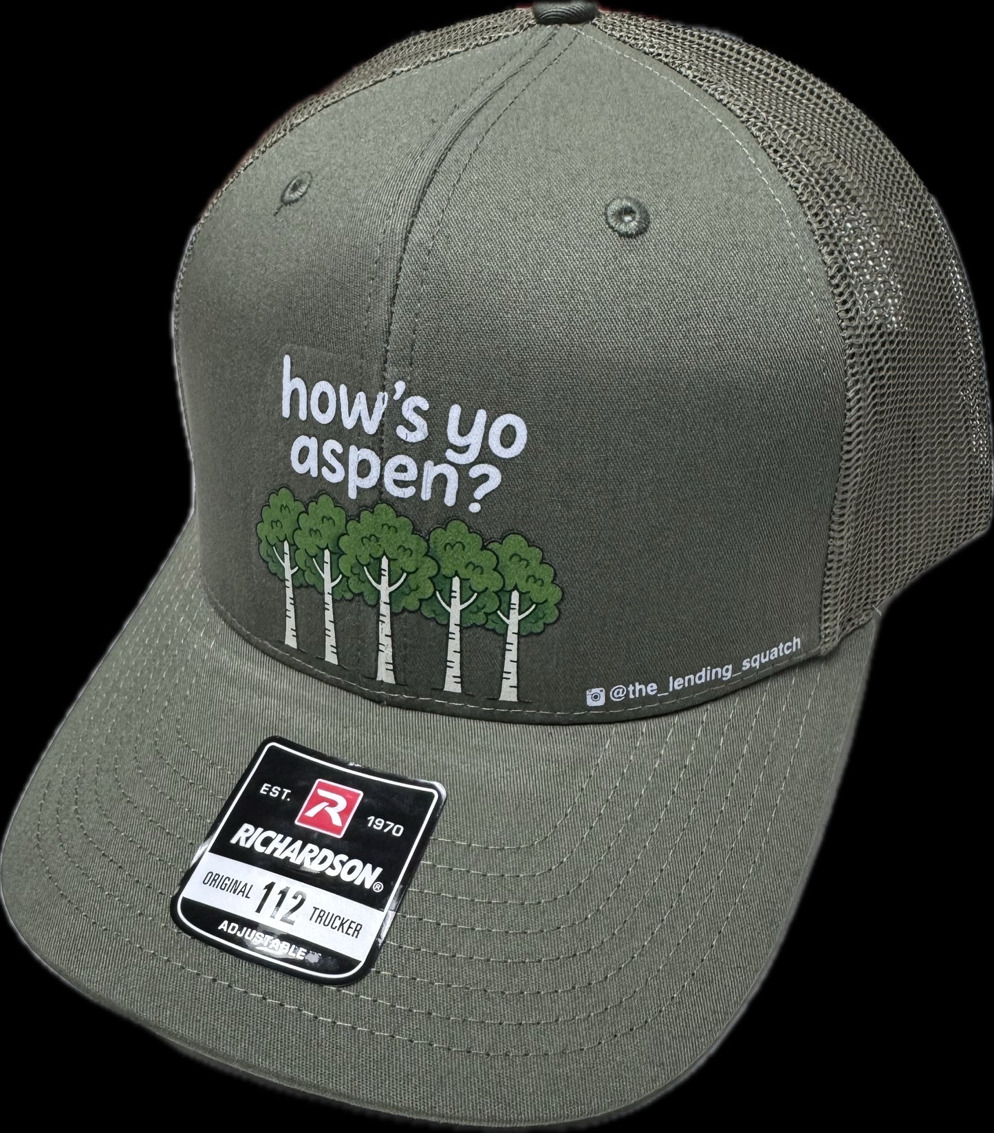 How's yo Aspen? hat