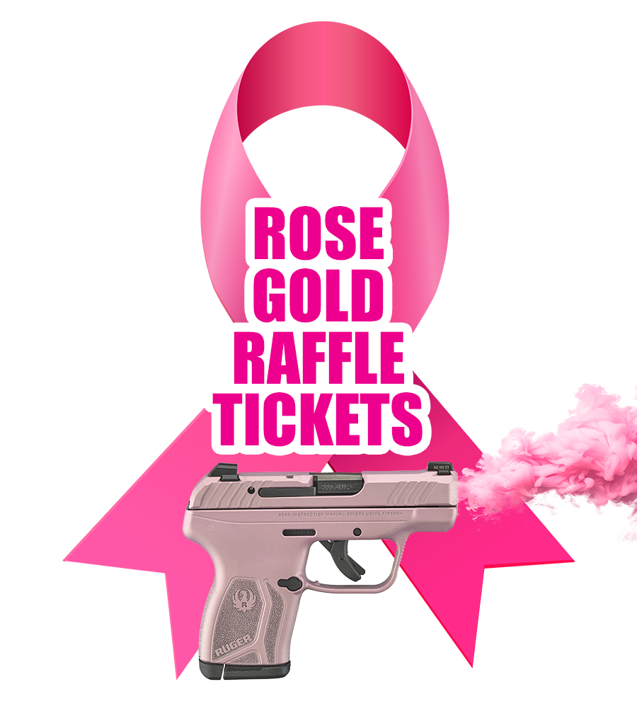 Rose Gold Drawing Ticket