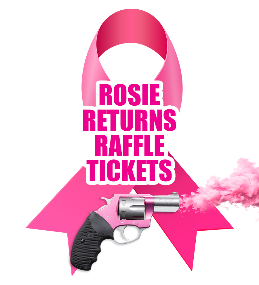 Rosie Returns Drawing Ticket