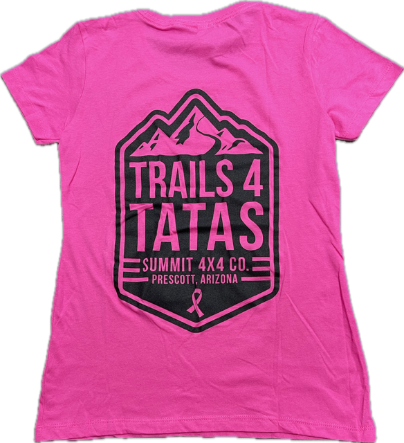 T4T Pink V-Neck