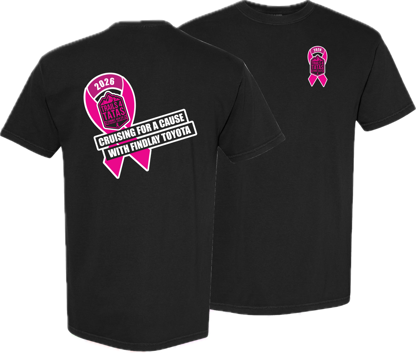 T4T Black Findlay T-Shirt