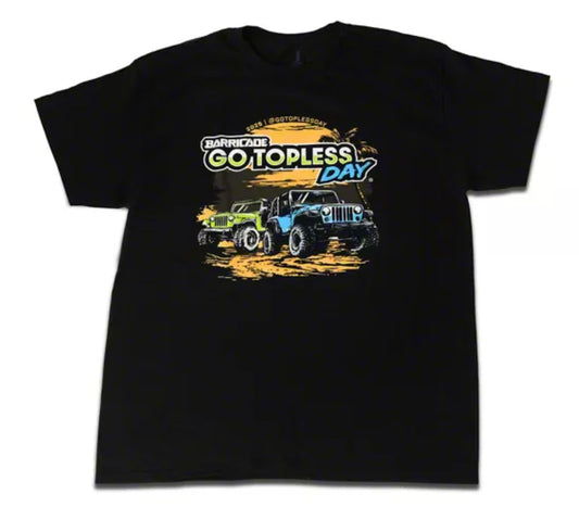 T4T Go Topless Shirts