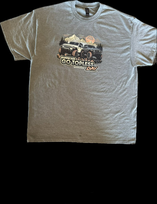 T4T Go Topless Shirts