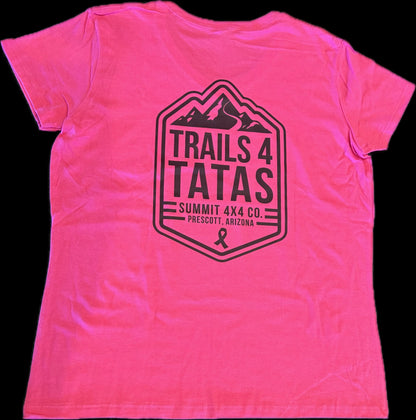 T4T Pink T-Shirt