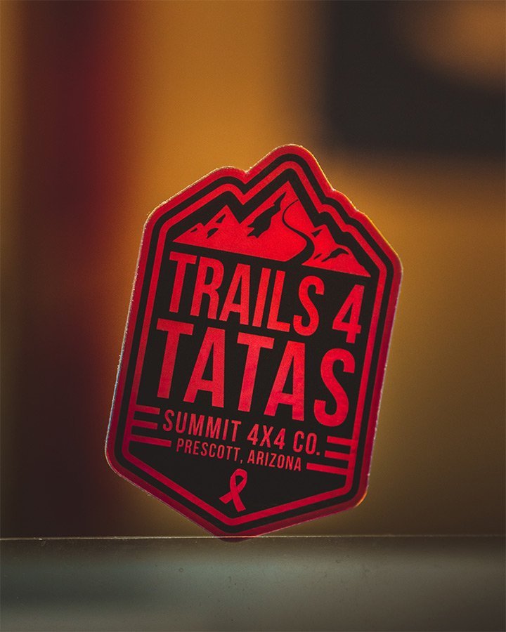 T4T Stickers & Gear – Trails 4 Tatas