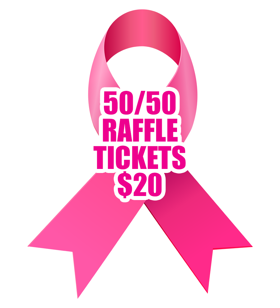 50/50 Raffle Tickets