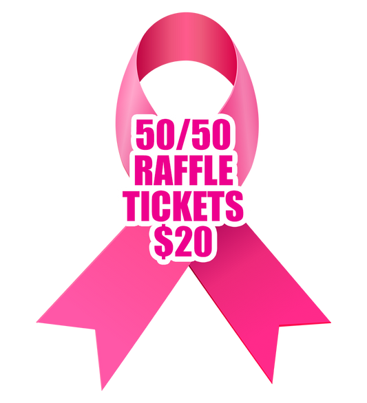 50/50 Raffle Tickets