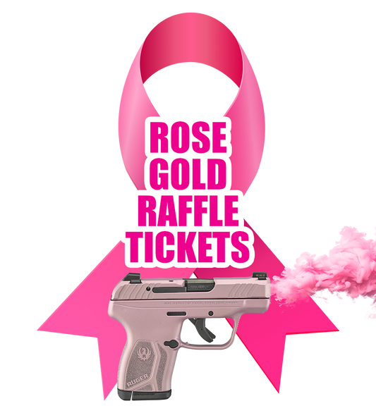 Rose Gold Drawing Ticket