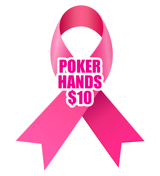 Trail Run Poker Hands