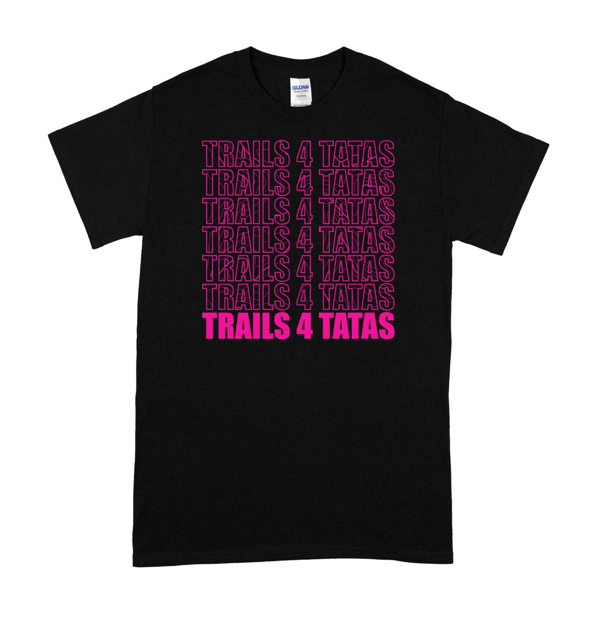 T4T Topo Black T-Shirt