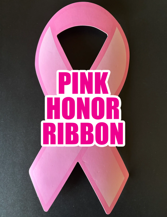 Pink Honor Ribbon