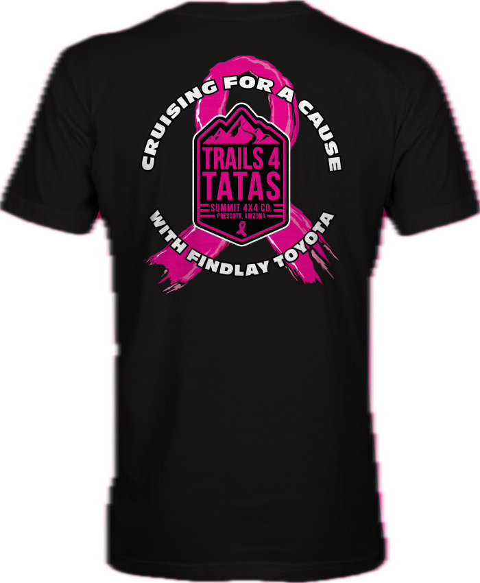 T4T Black Findlay T-Shirt