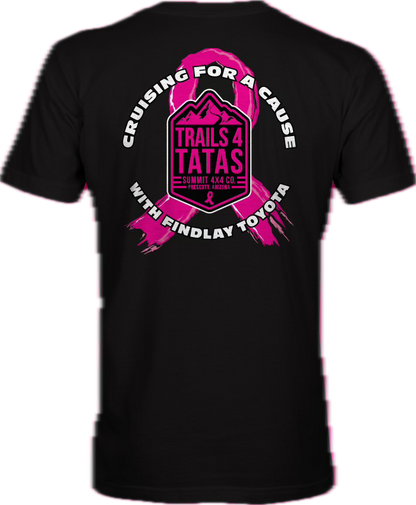 T4T Black Findlay T-Shirt