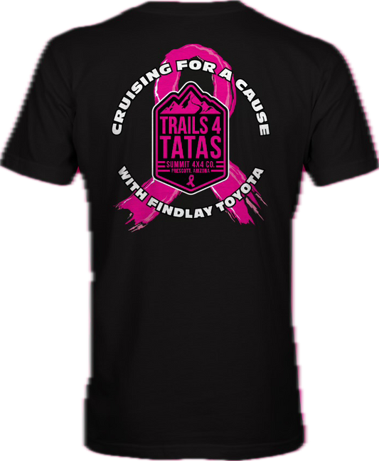 T4T Black Findlay T-Shirt